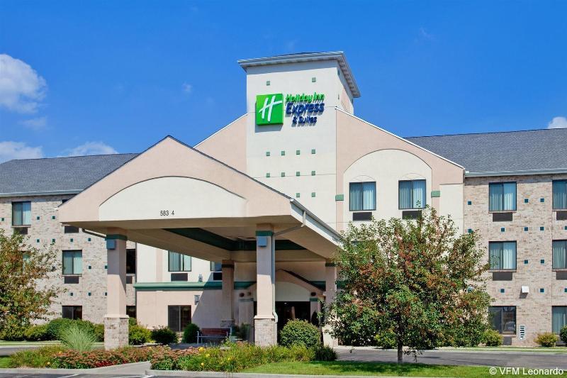 Holiday Inn Express Hotel & Suites Elkhart-South Exterior foto