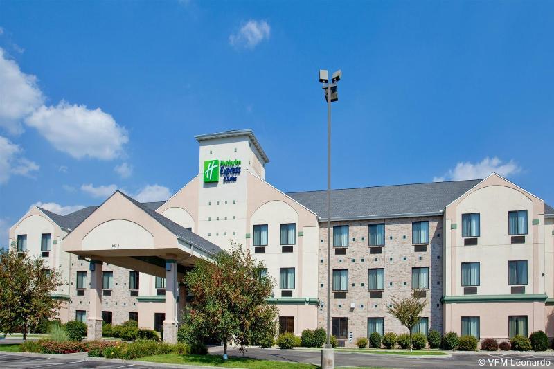 Holiday Inn Express Hotel & Suites Elkhart-South Exterior foto